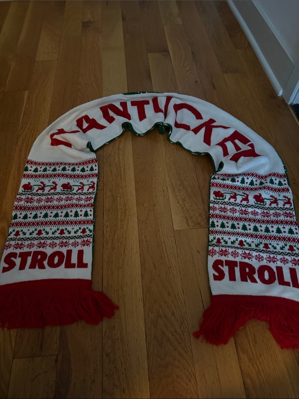 Nantucket Stroll Knit Scarf
